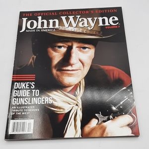 John Wayne Collector's Edition Magazine Volume 7 Duke's Guide to Gunslingers